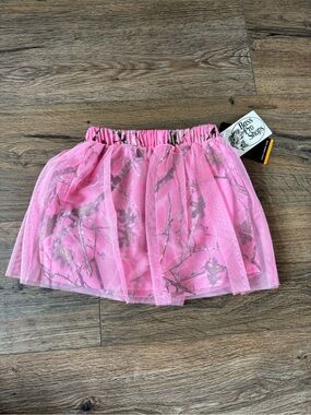 Toddler 3T Bass Pro Shops Pink Camouflage Layered Tulle Skirt